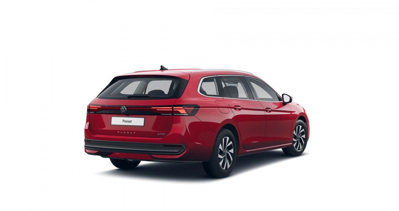 Volkswagen Passat cena 178700 przebieg: 1, rok produkcji 2024 z Warszawa małe 56
